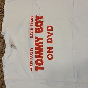 Tommy boy DVD promo tshirt